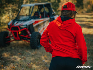 SuperATV Red Banded Logo Hoodie