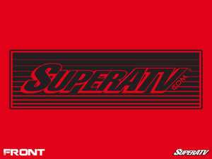 SuperATV Red Banded Logo Hoodie