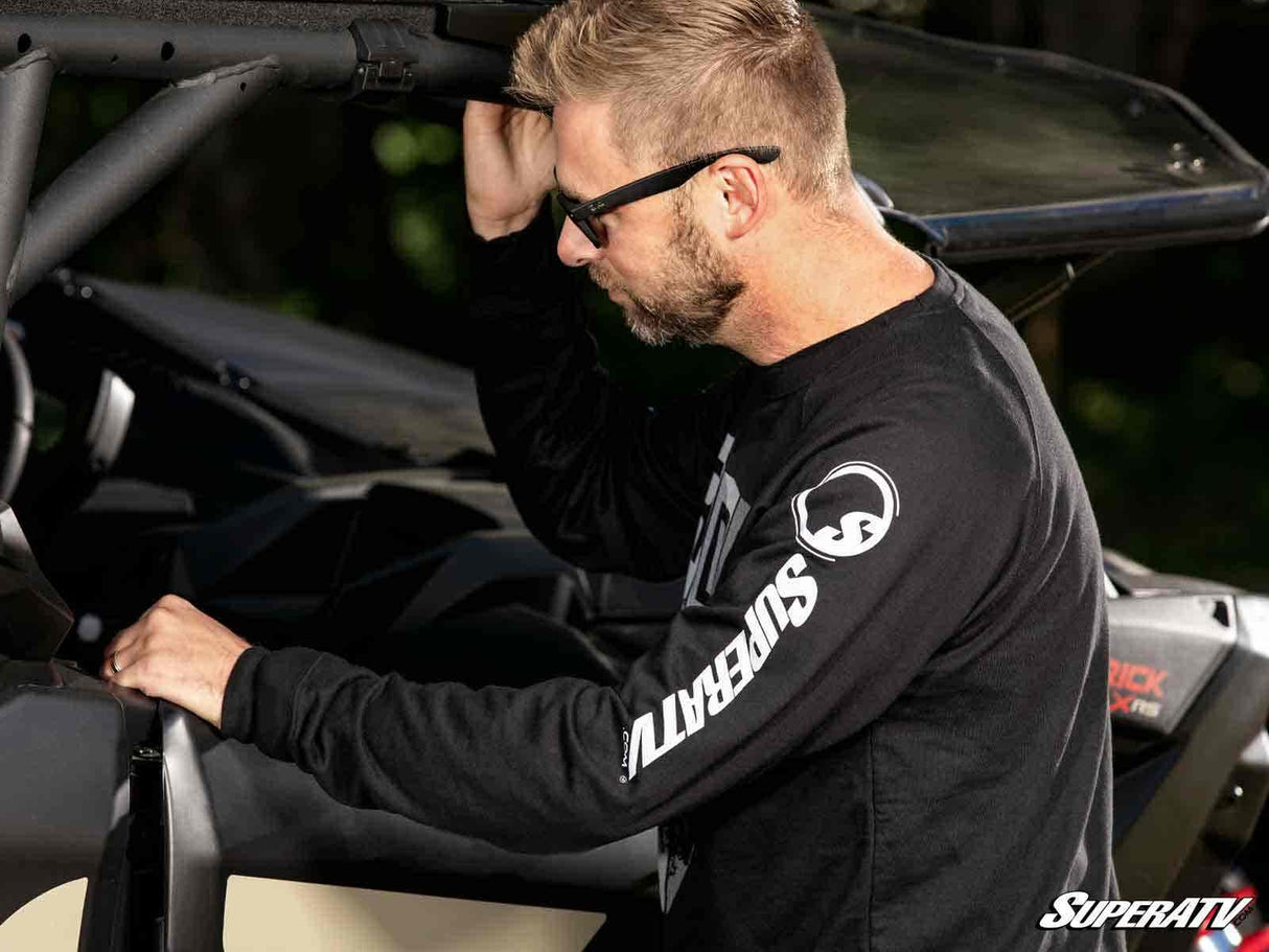 SuperATV Black Ride Sweatshirt