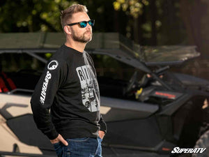 SuperATV Black Ride Sweatshirt