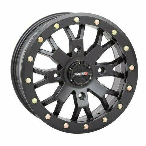 SB-4 Beadlock Wheel (Matte Black)