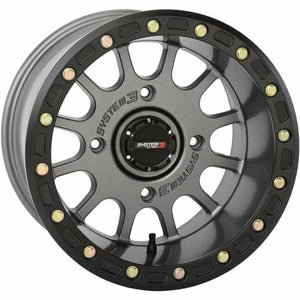 SB-5 Beadlock Wheel (Gunmetal/Black)