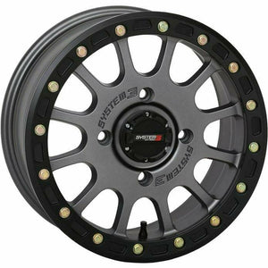 SB-5 Beadlock Wheel (Gunmetal/Black)