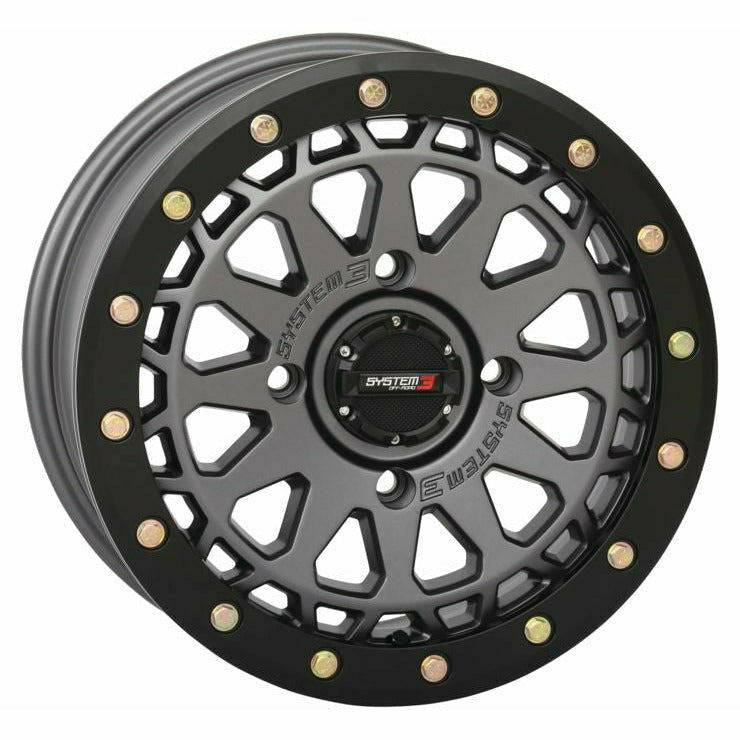 SB-6 Beadlock Wheel (Gunmetal Grey)