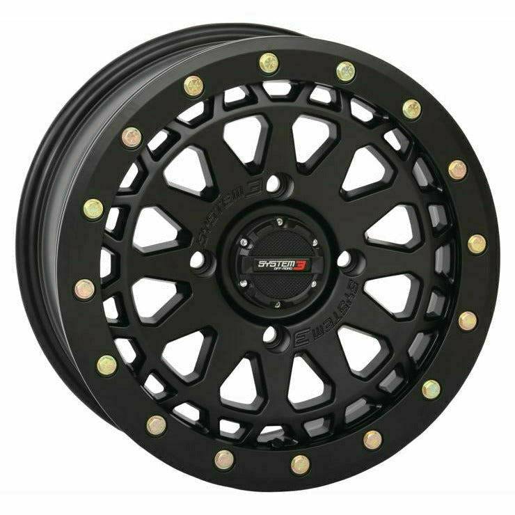 SB-6 Beadlock Wheel (Matte Black)