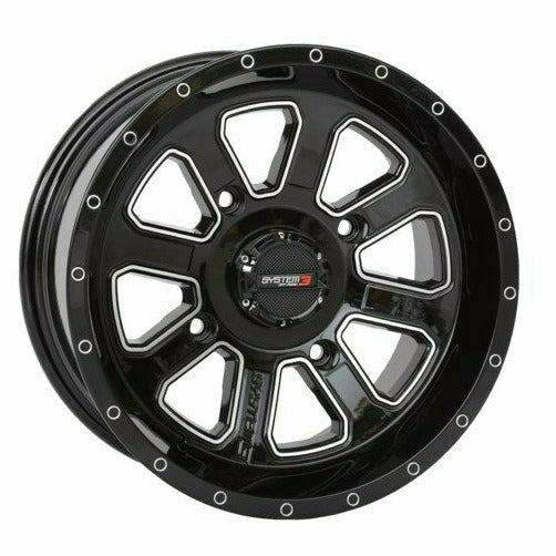 ST-4 Wheel (Black/Machined)