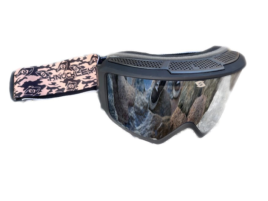 Photo of Goggles - Black Tan Camo by KnucKL-EyeZ - Premium Goggles for UTVs / Side by Sides
