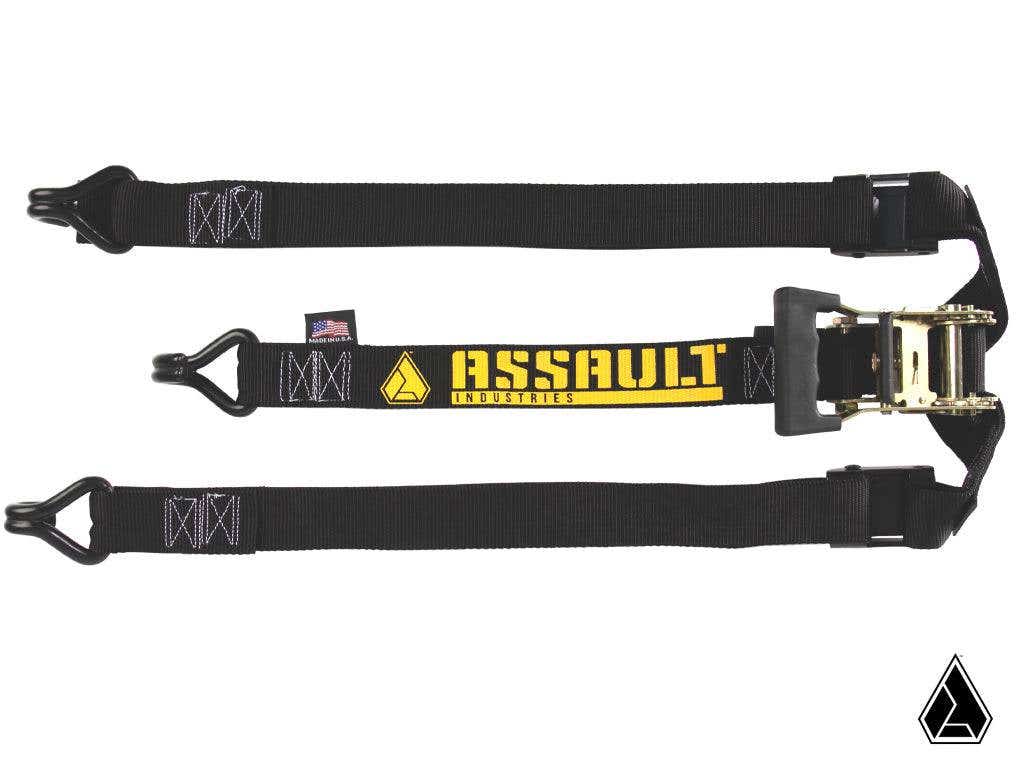 Photo of Assault Industries Rugged "Y" Strap (Fits: Adventure Rack; OG Spare Tire Rack) by Assault Industries - Premium Spare Tire Mounts for UTVs / Side by Sides
