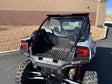 Kawasaki Teryx KRX1000 Rear Glass Windshield (2020-2021) - R1 Industries