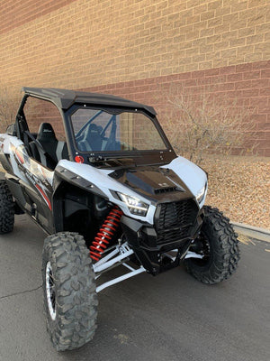Kawasaki Teryx KRX 1000 Full Glass Windshield (2020-2021) - R1 Industries