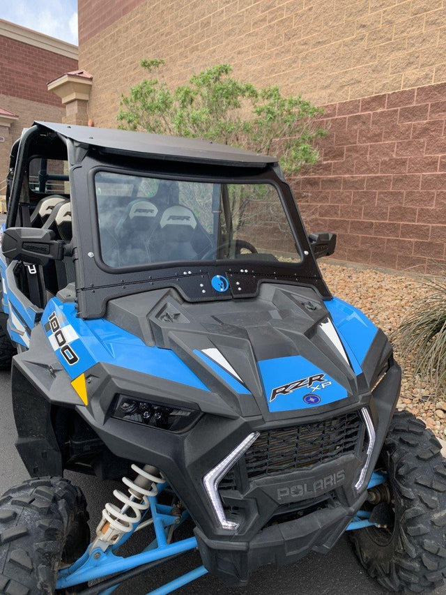 Photo of Polaris RZR XP 1000 / Turbo Full Glass Windshield (2019-2020) by Dirt Warrior Accessories - Premium Windshields for UTVs / Side by Sides