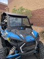 Photo of Polaris RZR XP 1000 / Turbo Full Glass Windshield (2019-2020) by Dirt Warrior Accessories - Premium Windshields for UTVs / Side by Sides
