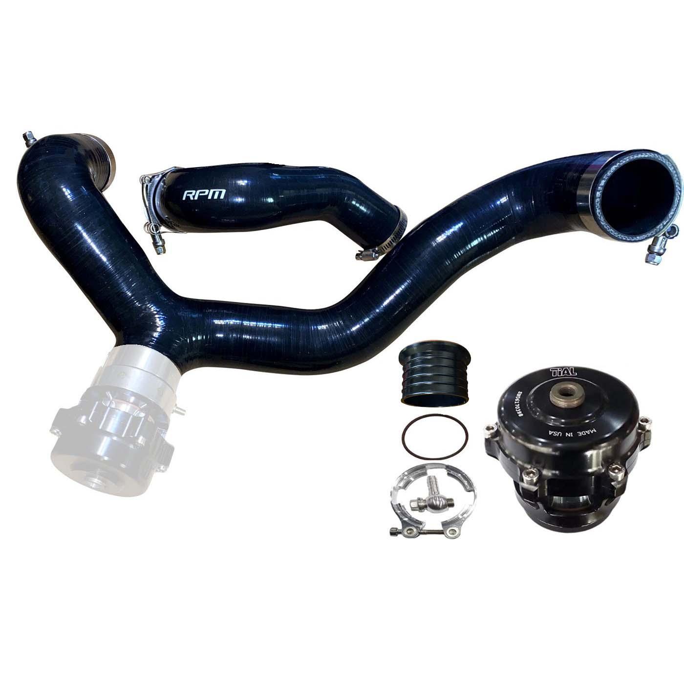 Photo of RPM-SxS TIAL BOV Silicone Charge Tubes Kit Can Am Maverick X3 Turbo by RPM SXS - Premium Charge Tubes for UTVs / Side by Sides