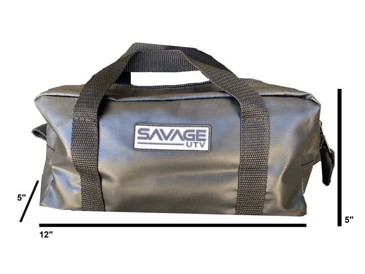 Photo of Savage Ratchet Tie Down Straps by Savage UTV - Premium Tie Downs for UTVs / Side by Sides