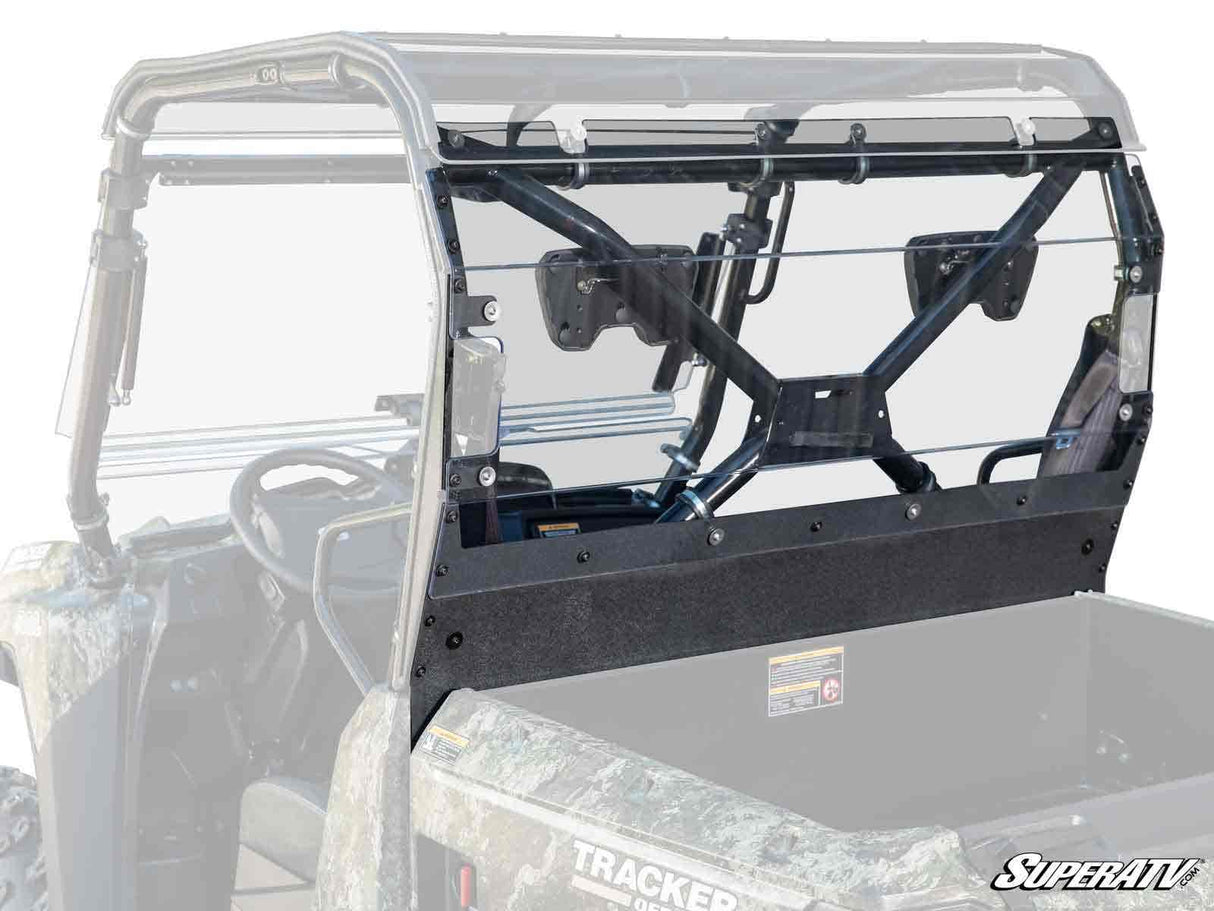 Tracker 500S Rear Windshield