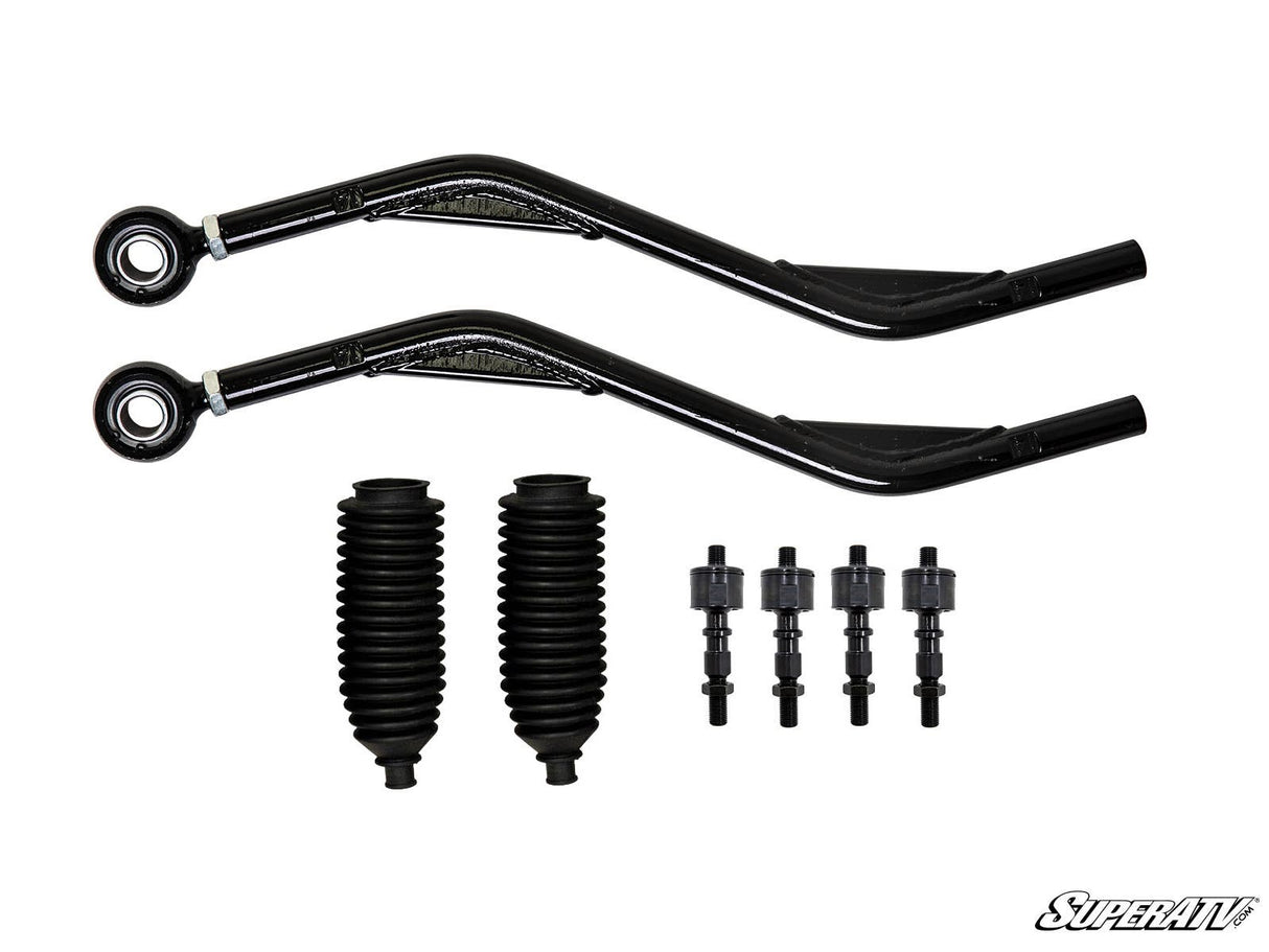 Can-Am Commander Heavy-Duty Z-Bend Tie Rod Kit