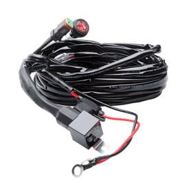 LED Light Bar Harness with Single Deutsch Connector - R1 Industries