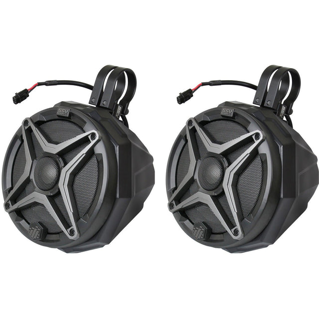 Photo of Universal 6.5" Cage Mounted Speaker Pods by SSV Works - Premium Audio for UTVs / Side by Sides