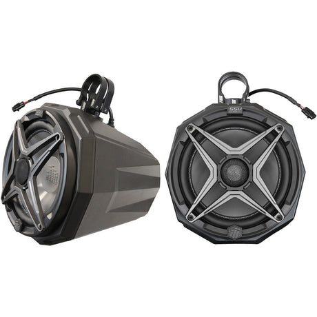 Photo of Universal 8" Cage Mounted Speaker Pods by SSV Works - Premium Audio for UTVs / Side by Sides