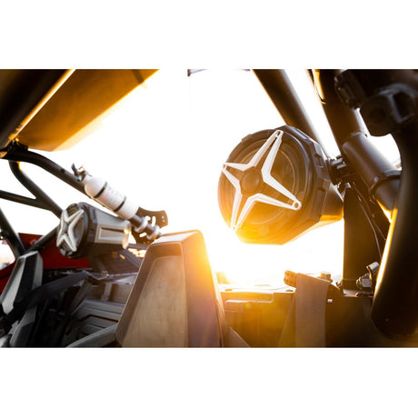 Photo of Universal 8" Cage Mounted Speaker Pods by SSV Works - Premium Audio for UTVs / Side by Sides