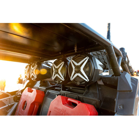 Photo of Universal 8" Cage Mounted Speaker Pods by SSV Works - Premium Audio for UTVs / Side by Sides