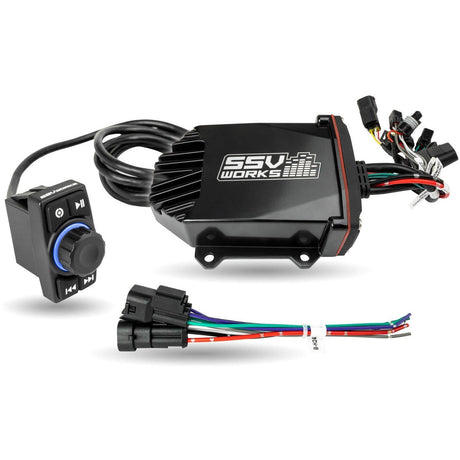 Photo of Universal Bluetooth Rocker Switch Audio Receiver by SSV Works - Premium Audio for UTVs / Side by Sides