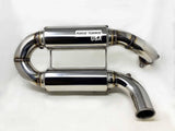 Polaris RZR XP Turbo & Pro XP Untamed Exhaust (2016+) - R1 Industries