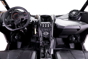 Can-Am® X3 Signature Series Stage 7 Stereo Kit |  R1 Industries | UTV Stereo.
