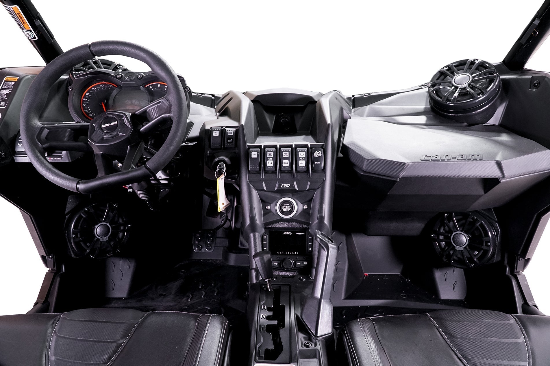Photo of Can-Am® X3 Signature Series Stage 8 Stereo Kit by UTV Stereo - Premium Audio for UTVs / Side by Sides