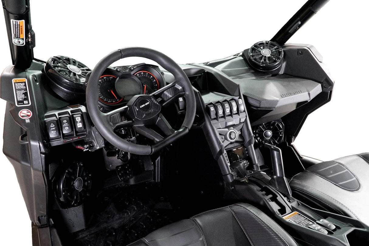 Can-Am® X3 Signature Series Stage 7 Stereo Kit |  R1 Industries | UTV Stereo.