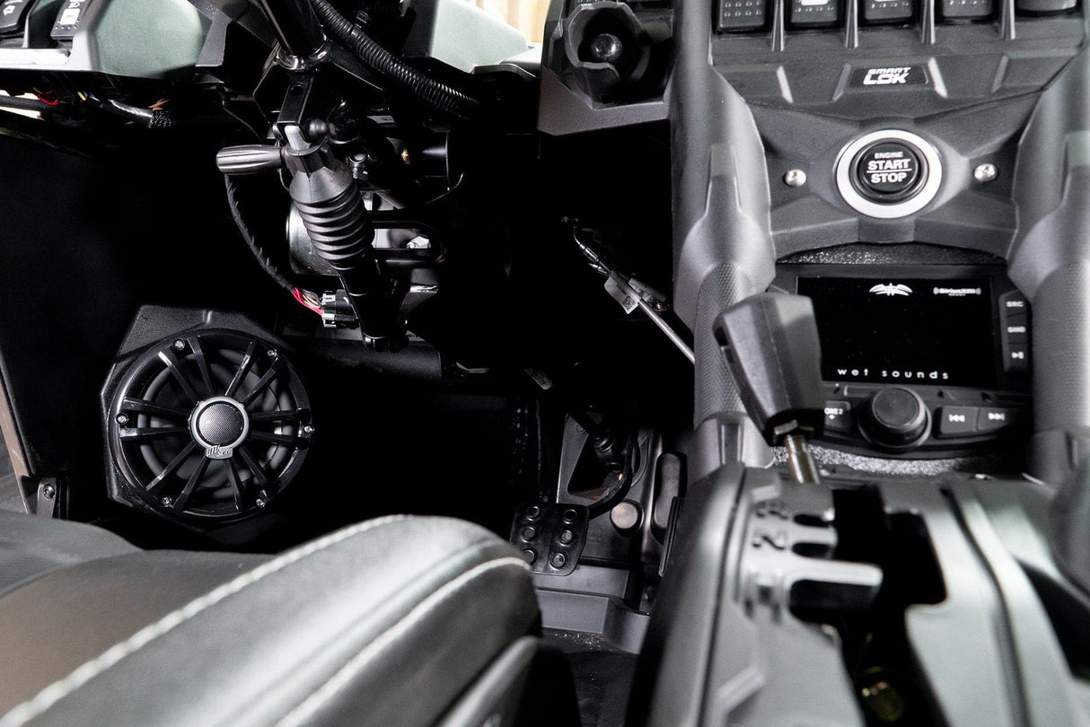 Can-Am® X3 Signature Series Stage 7 Stereo Kit |  R1 Industries | UTV Stereo.