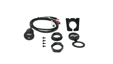 Can-Am X3 Wet Sounds MC-20 Lower Mount |  R1 Industries | UTV Stereo.