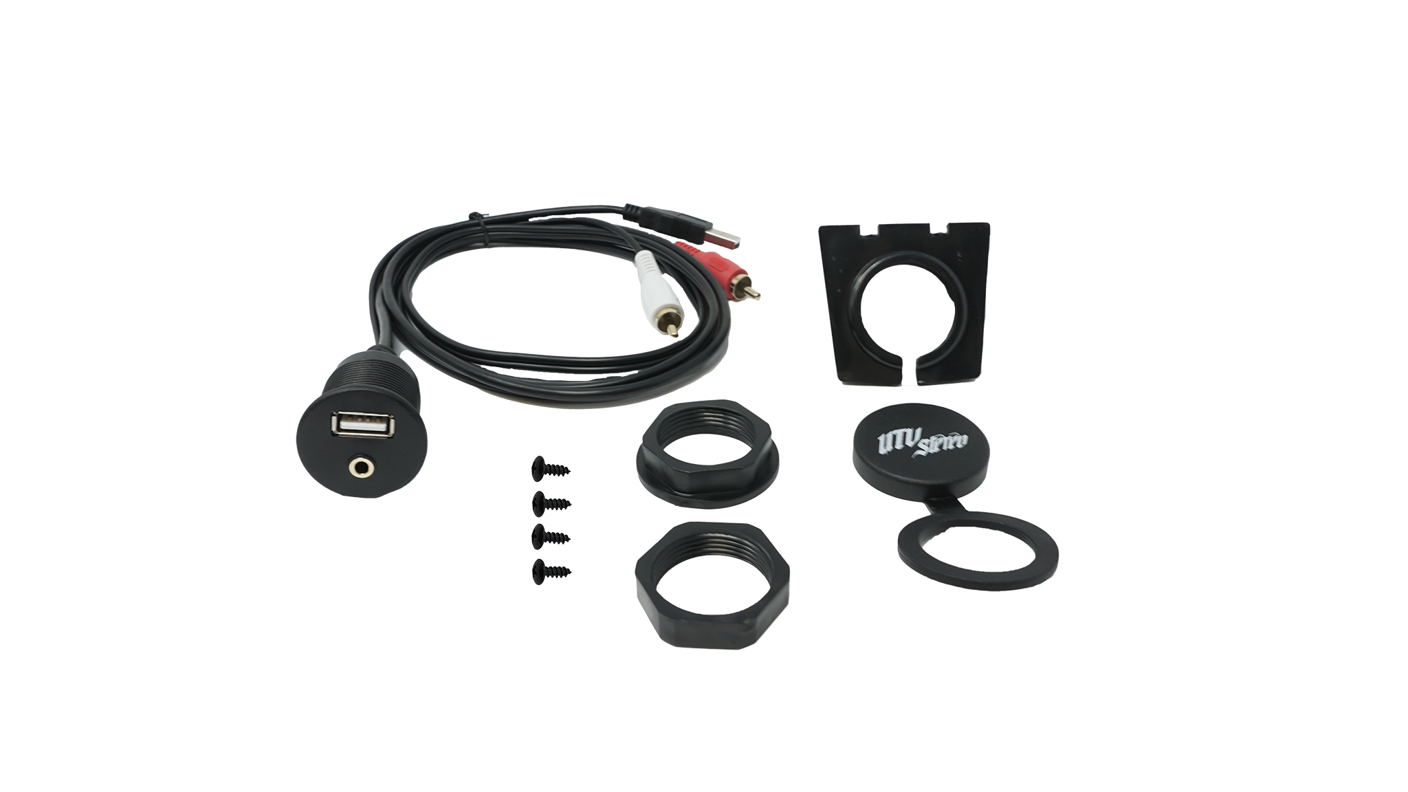 Photo of Can-Am X3 Upper Display Mount by UTV Stereo - Premium Mounts for UTVs / Side by Sides