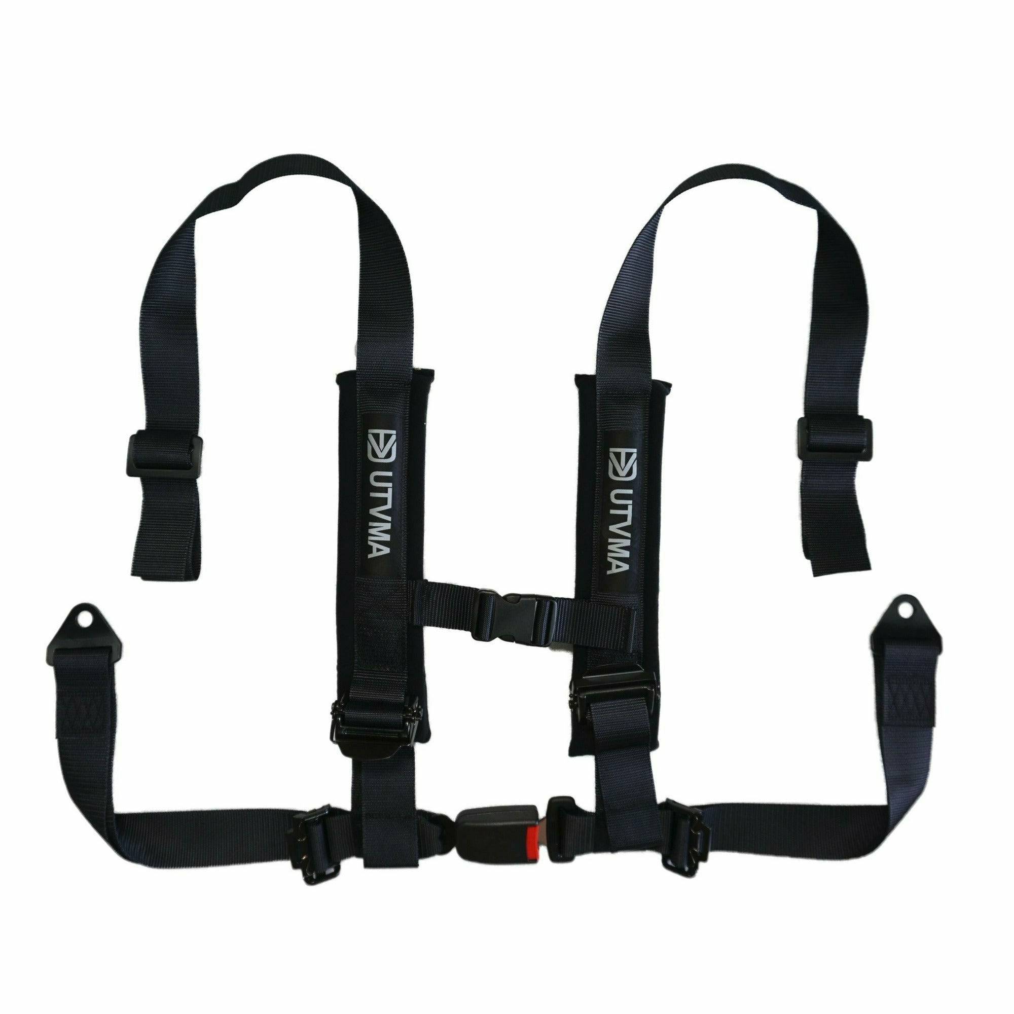 2" 4-Point Harness Auto Buckle