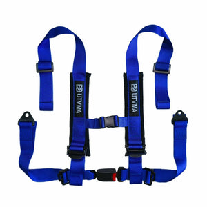 2" 4-Point Harness Auto Buckle