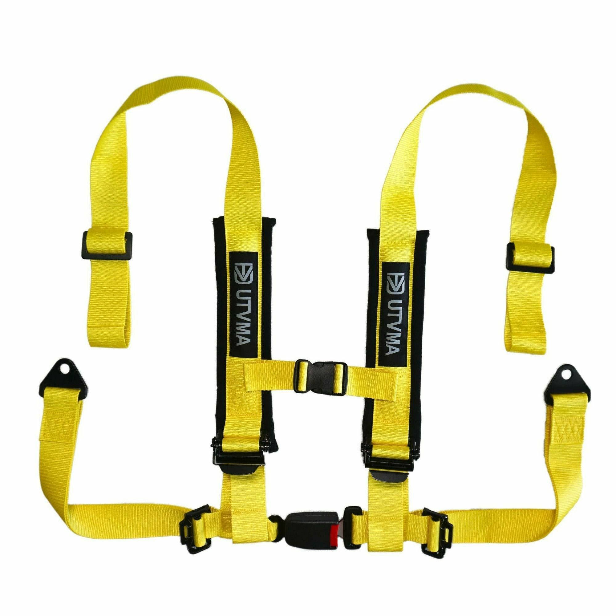 2" 4-Point Harness Auto Buckle