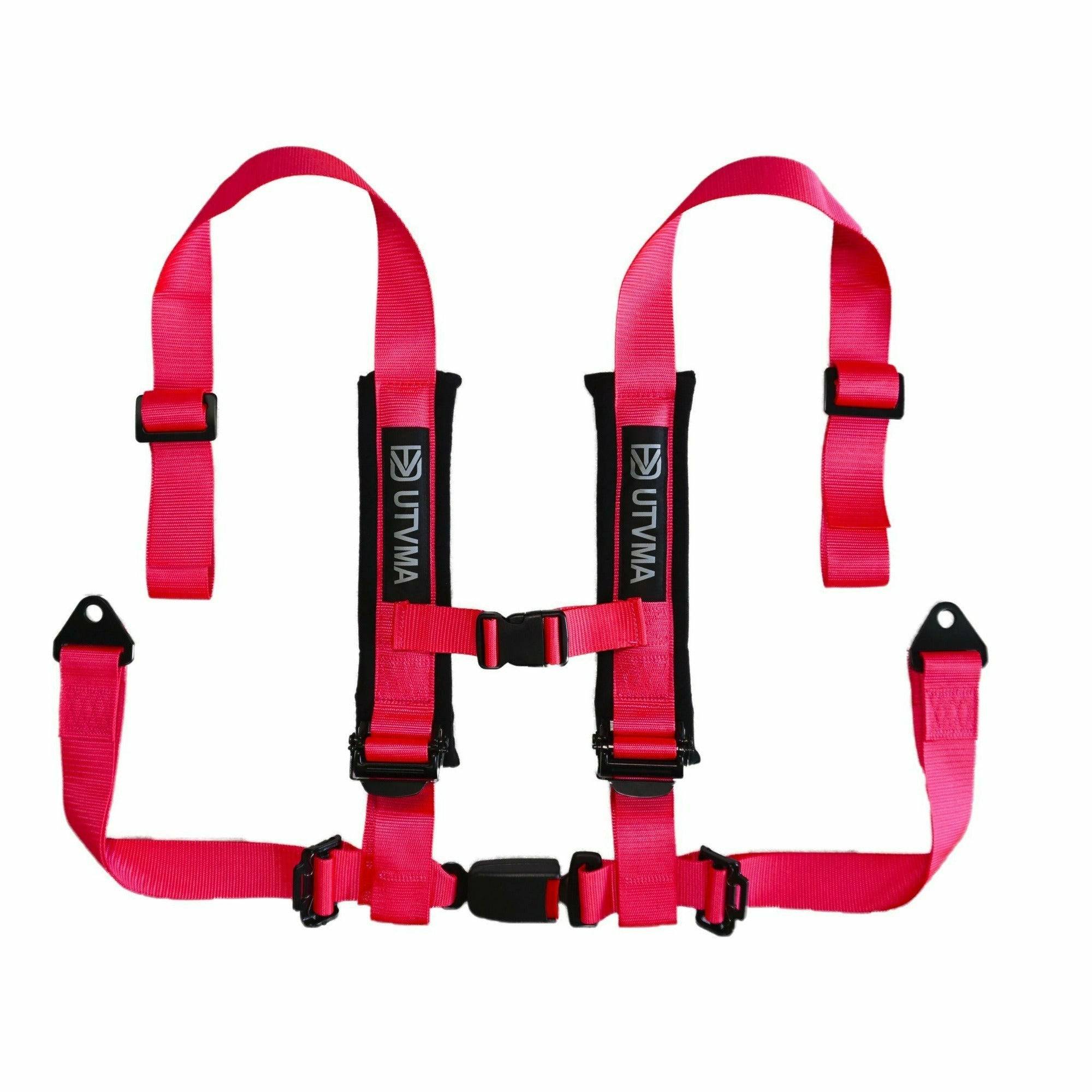 2" 4-Point Harness Auto Buckle