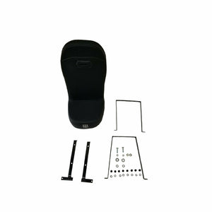 Polaris General 4 Rear Bump Seat with Console Delete Kit