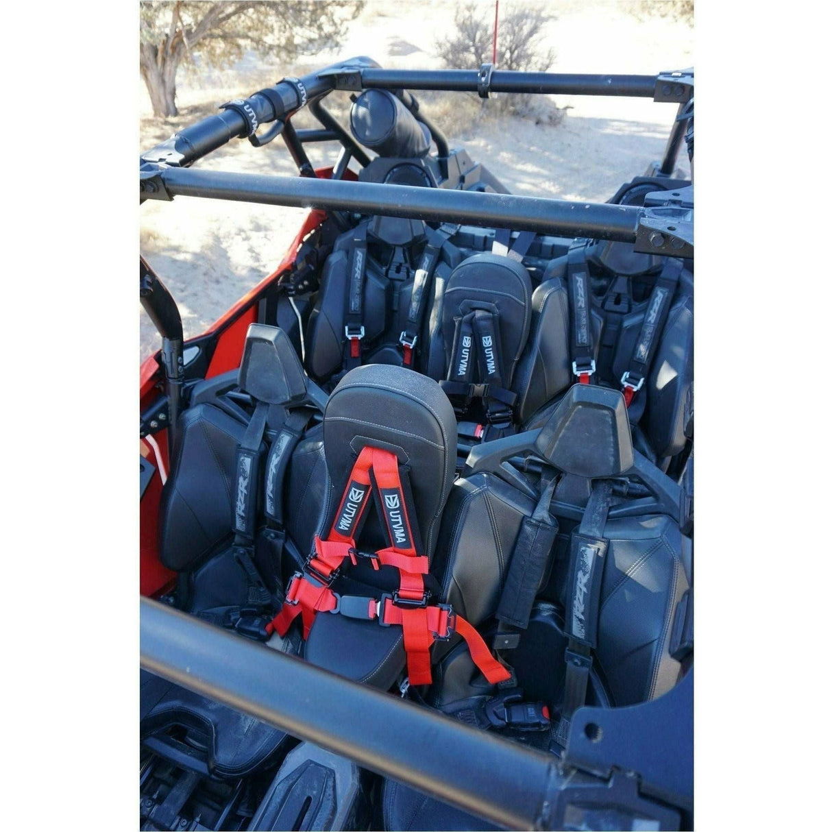 Polaris RZR Pro XP Bump Seat with Harness