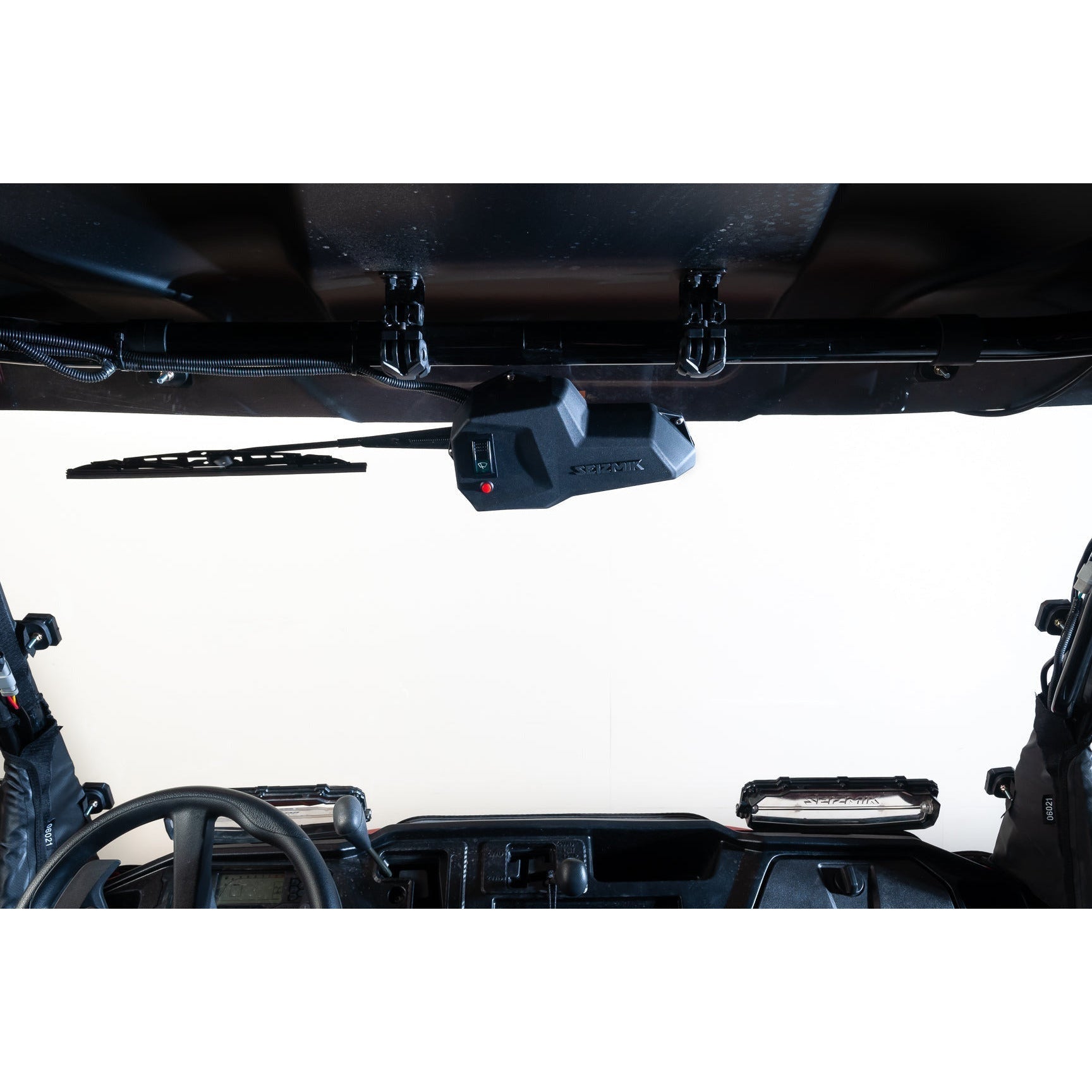 UTV Windshield Wiper Washer Kit