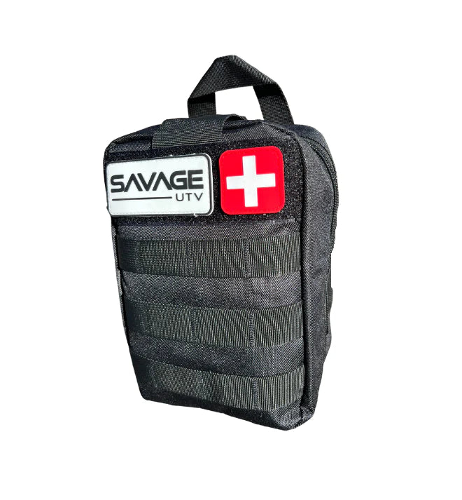 Photo of Off Road First Aid Pouch by Savage UTV - Premium First Aid Kits for UTVs / Side by Sides
