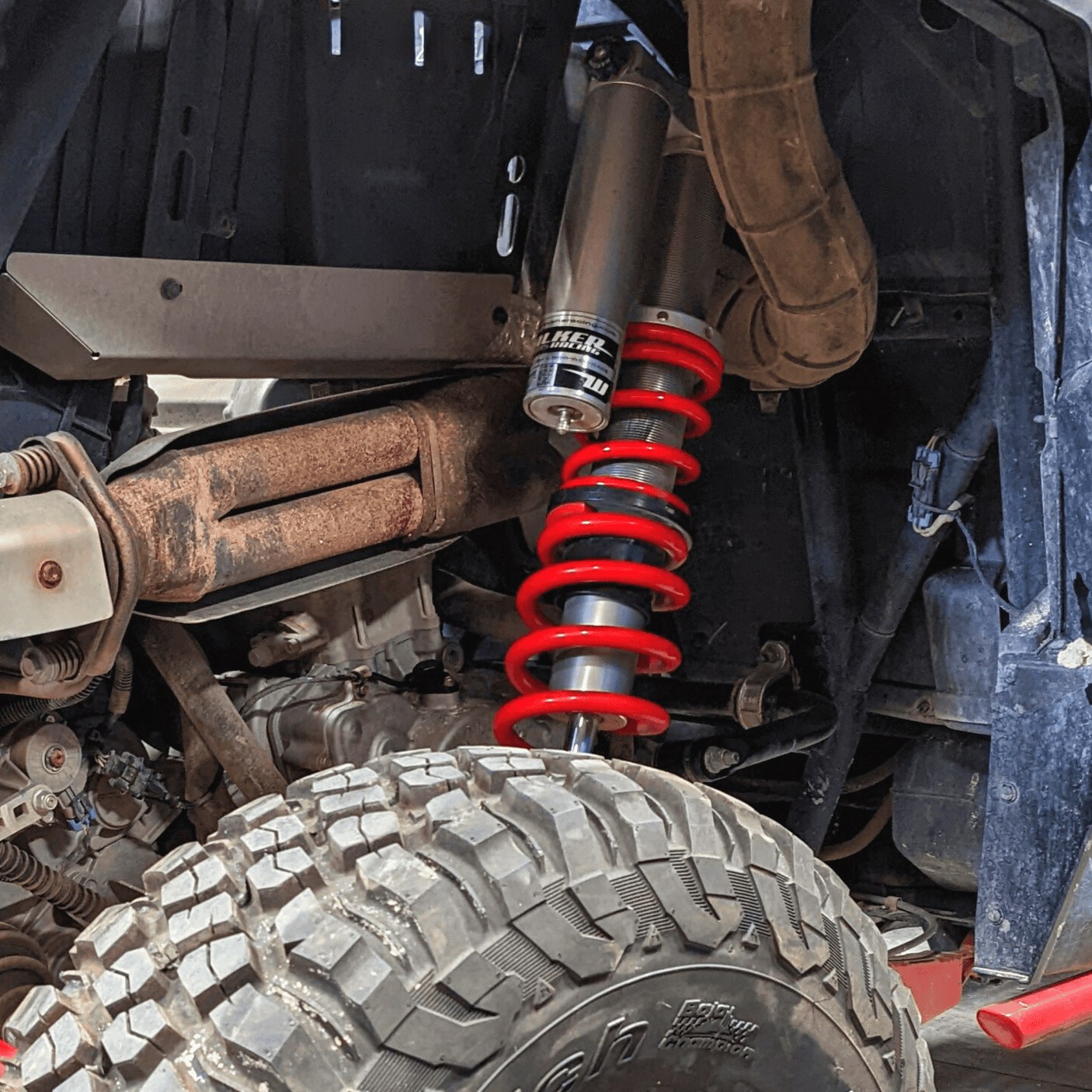 Photo of Polaris RZR 1000 S 4-Seat Tender Spring Kit (2015+) by All Thingz UTV - Premium Tender Springs for UTVs / Side by Sides