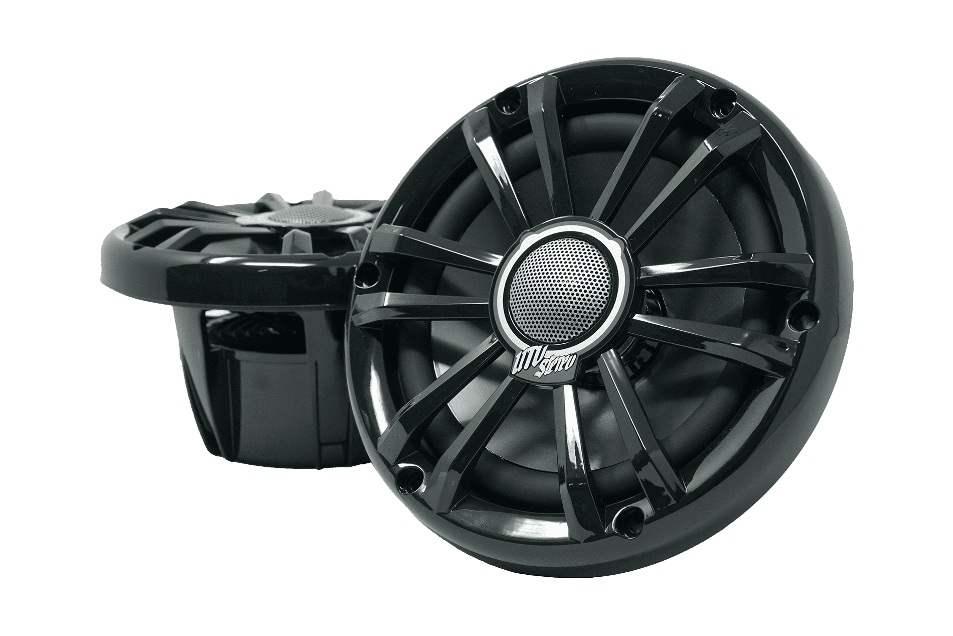 Photo of 6.5" Cage Mount Pods - Unloaded (Pair) by UTV Stereo - Premium Audio for UTVs / Side by Sides