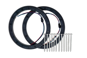 8" RGB LED Speaker Rings (Pair) |  R1 Industries | UTV Stereo.