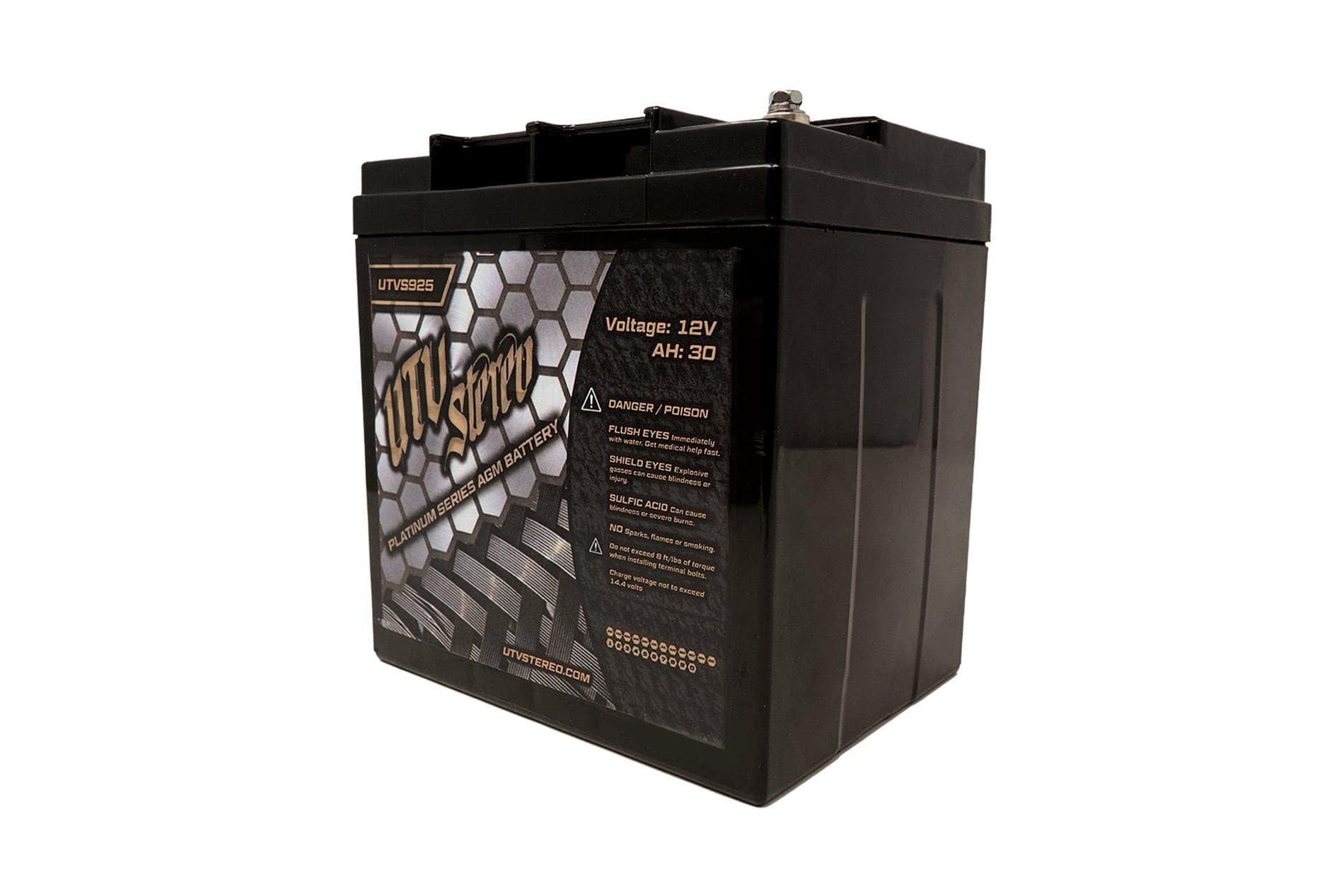 Photo of Dual-Bank Battery Charger by UTV Stereo - Premium Batteries for UTVs / Side by Sides
