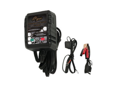 12V Automatic Battery Charger Maintainer | UTVS-BCM |  R1 Industries | UTV Stereo.