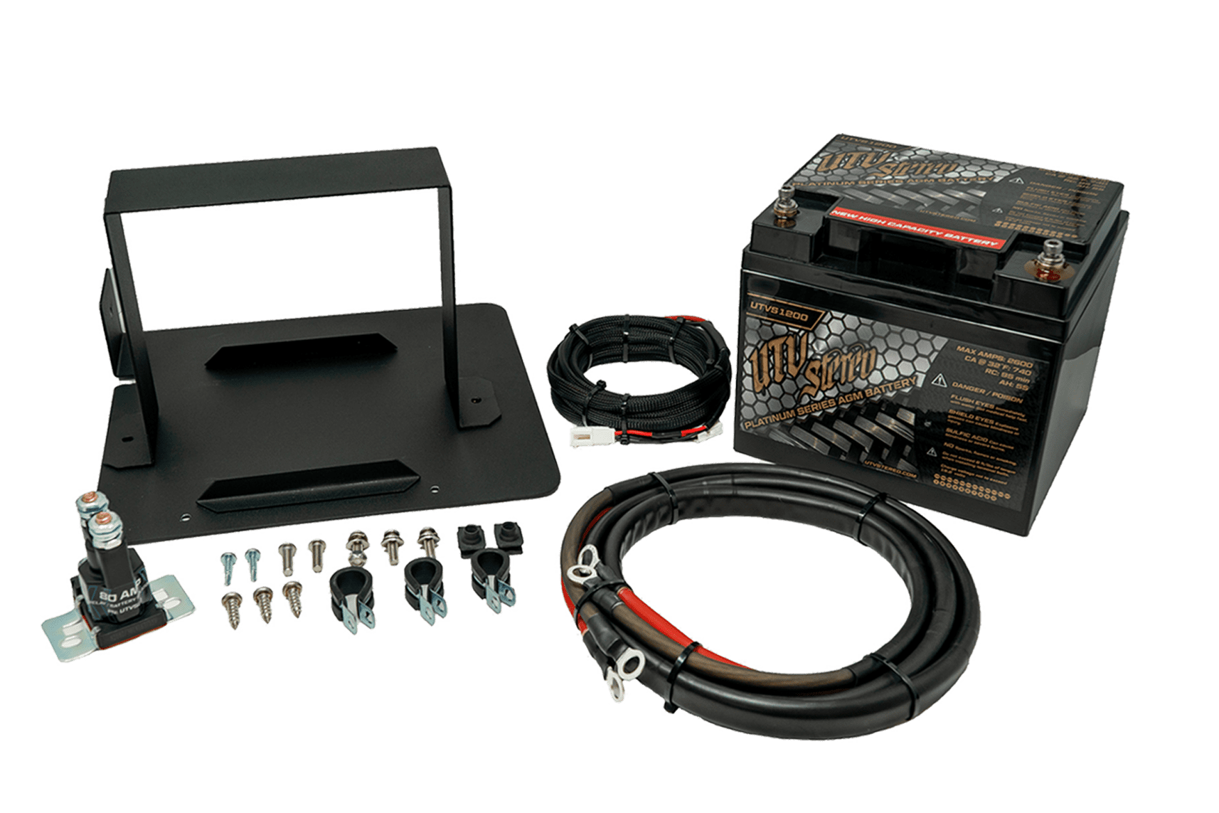 Photo of Dual-Bank Battery Charger by UTV Stereo - Premium Batteries for UTVs / Side by Sides
