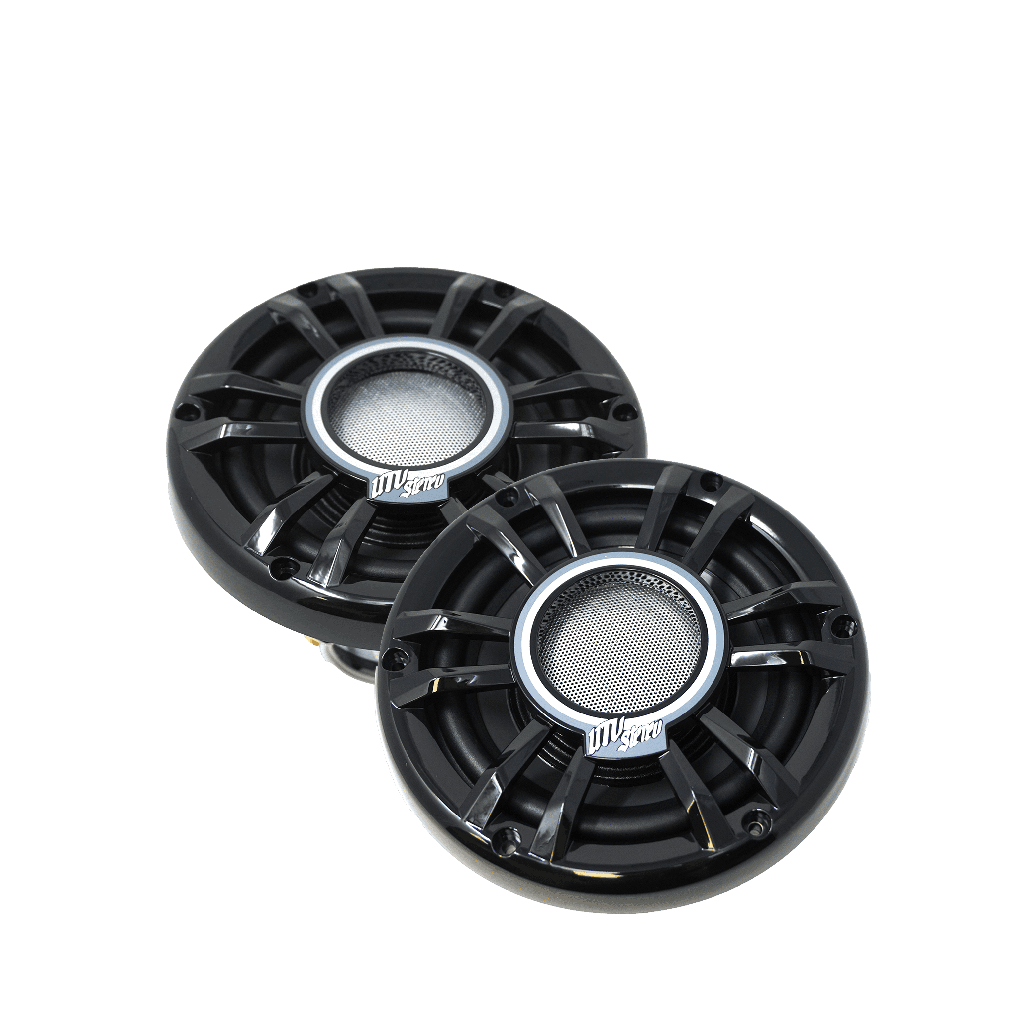 Photo of 6.5" Cage Mount Pods - Unloaded (Pair) by UTV Stereo - Premium Audio for UTVs / Side by Sides