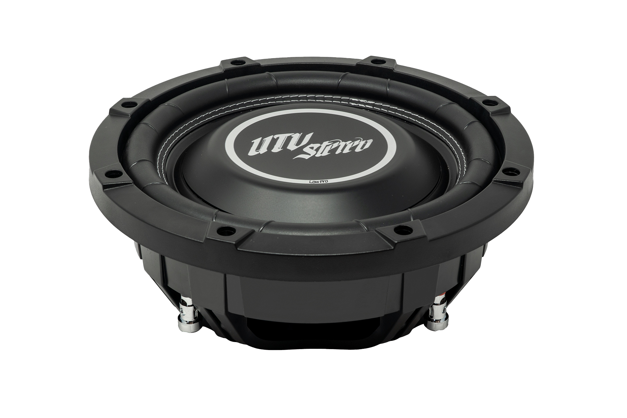 Photo of Can-Am X3 Low Profile Front Passenger Side 10” Sub Box Enclosure – Unloaded by UTV Stereo - Premium Audio for UTVs / Side by Sides
