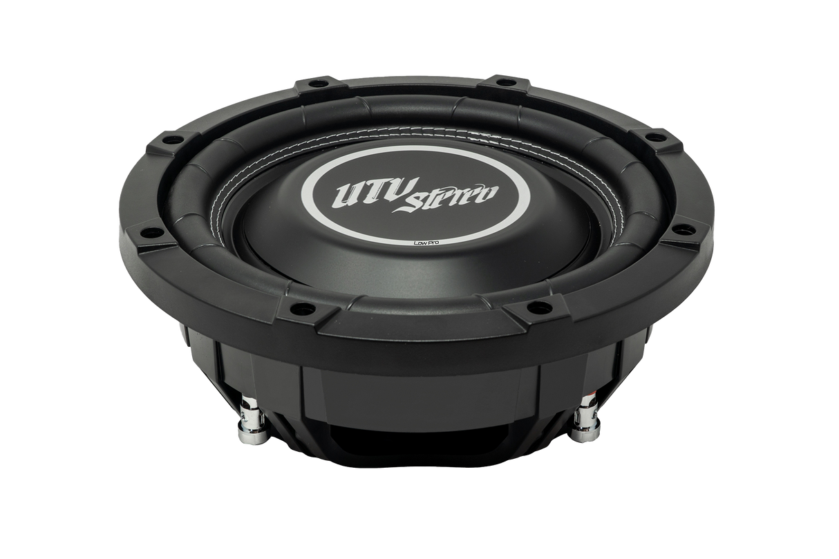 Can-Am X3 Low Profile Front Passenger Side 10” Sub Box Enclosure – Unloaded |  R1 Industries | UTV Stereo.